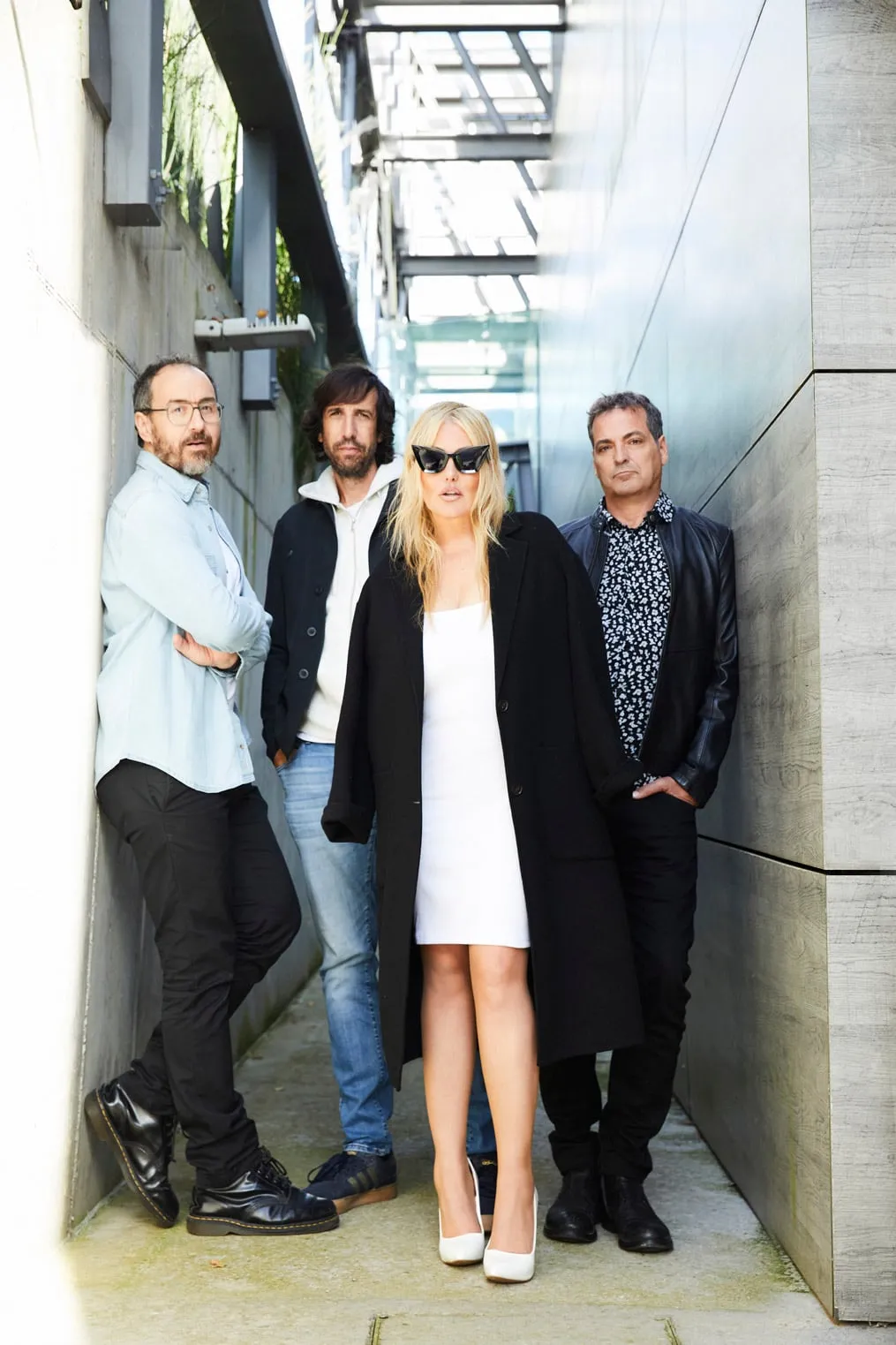 Imagen promocional oficial de La Oreja de Van Gogh en su nueva etapa de 2026