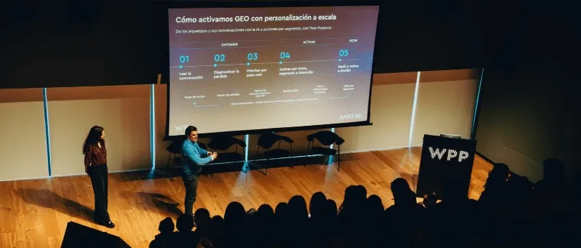 Banner oficial de State of GEO 2026 publicado por la Asociación de Marketing de España